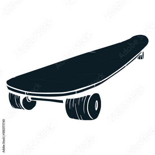 Skateboard black