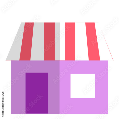 Pink store icon