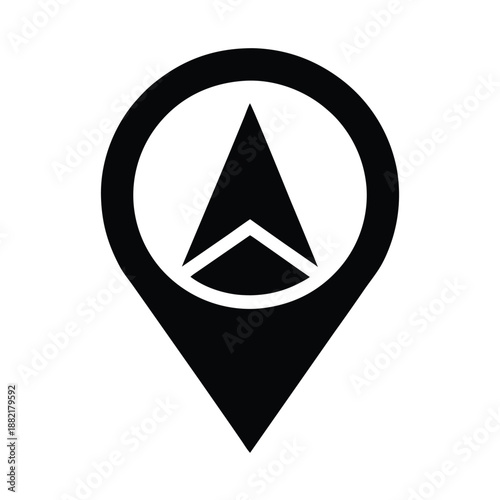 Navigation GPS Icon Vector Illustration Free Download Navigation GPS Icon Vector Illustration - GFXLoad