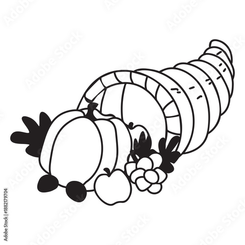 Horn of plenty vinyl