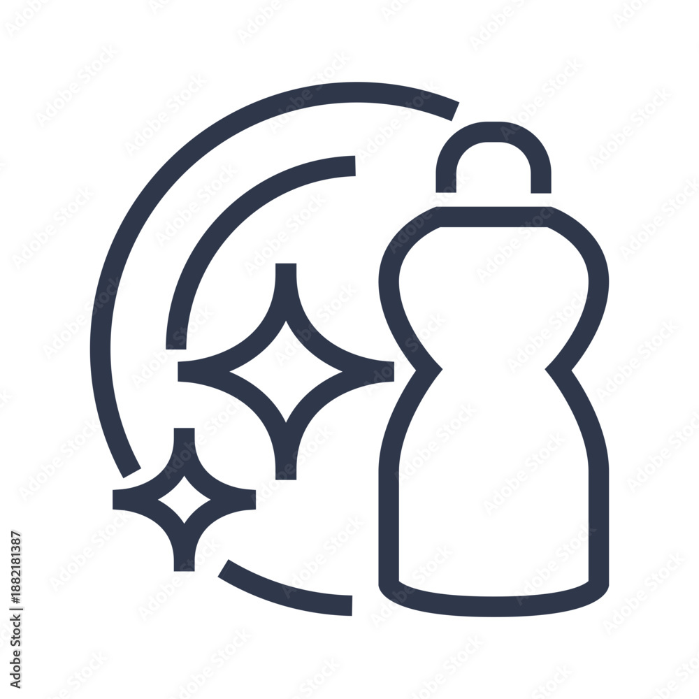 Photography Squeaky clean soap icon