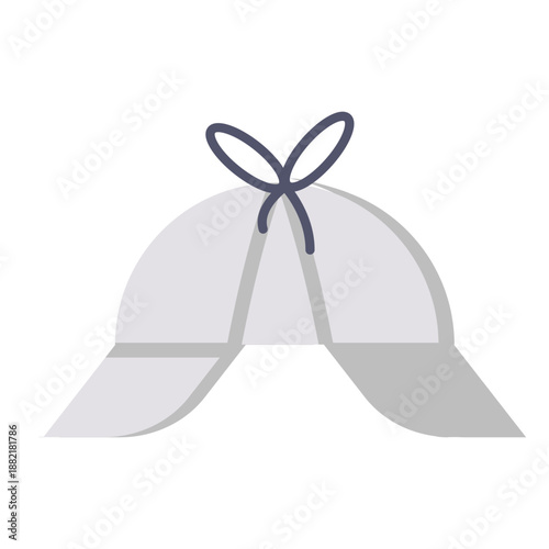 Deerstalker cap icon