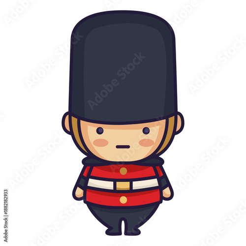 Photography Queen guard cute
