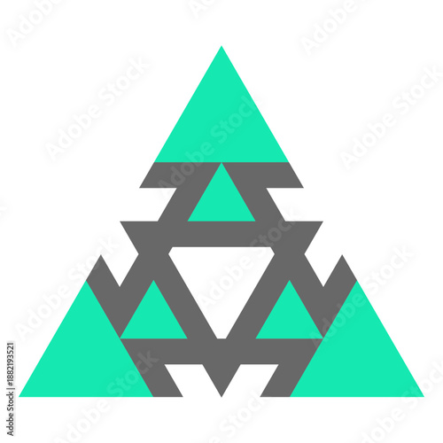 Modern style triangle flat Free Download Modern style triangle flat - GFXLoad