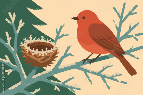 Style emojis icon marks no frosty bird letters vector scene typography cyrillic