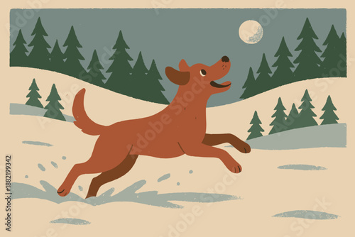 Punctuation no snowball chasing speech full dog icon negative sustainable product captions