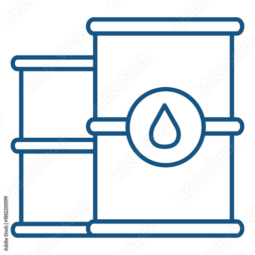 Water containers stroke design