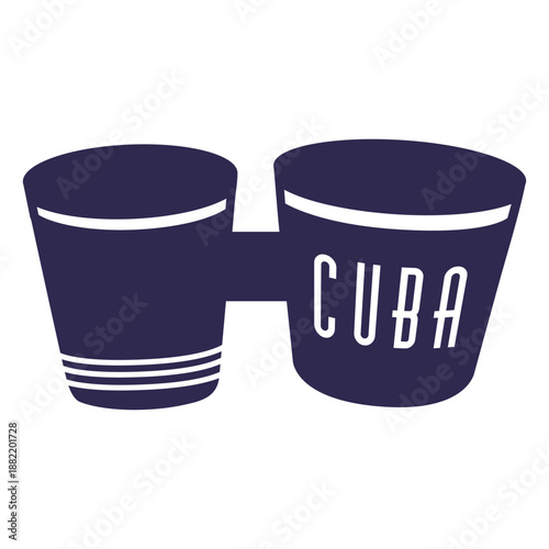 Musical instrument bongo design