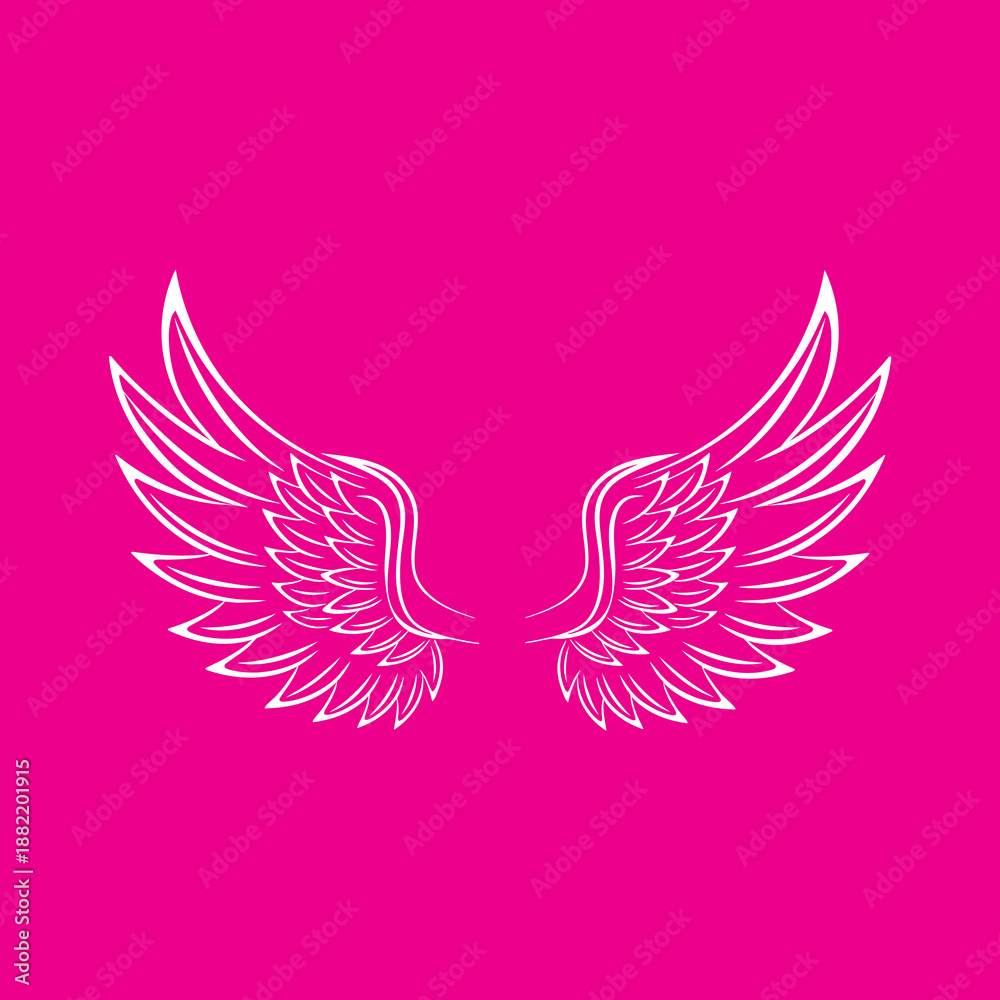 Obraz premium Angel wings