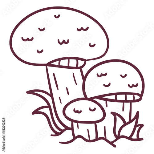 Mushrooms fungus fungi stroke