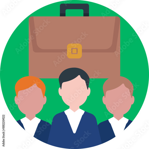 A briefcase symbolizing career growth, professional opportunities, and job advancement.