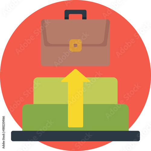 Symbolizes precision in targeting the right job opportunities.