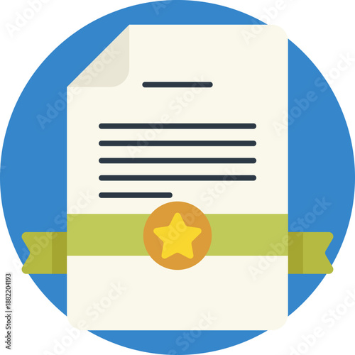 Represents professional certification or qualification earned through education or training, supporting career advancement.