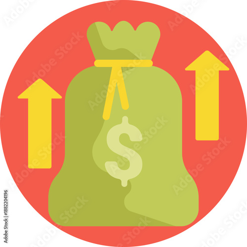 Symbol of financial growth – Represents salary increase, bonuses, or improved earnings after a promotion.
