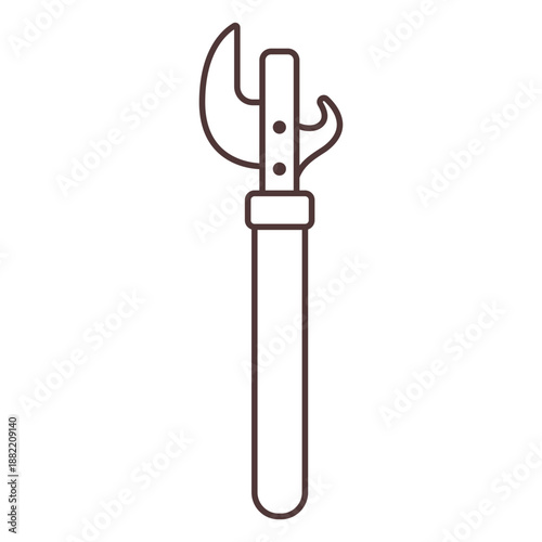 Bottle opener stroke