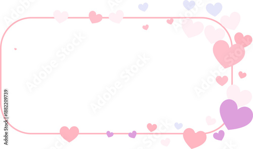 Cute Heart Frame