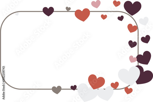 Festive Valentine Frame