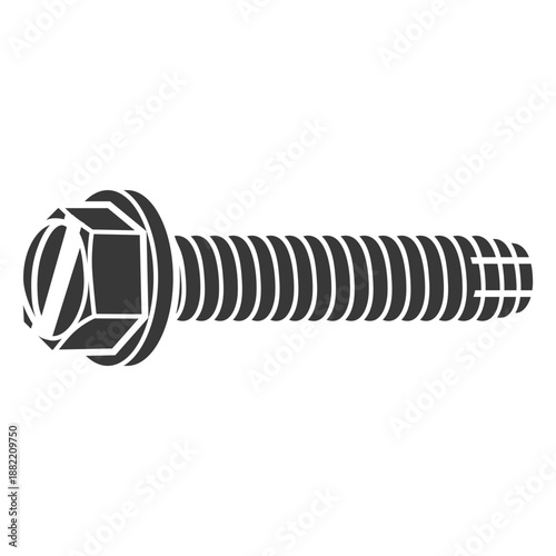 Thread cutting machine metal screw cut out