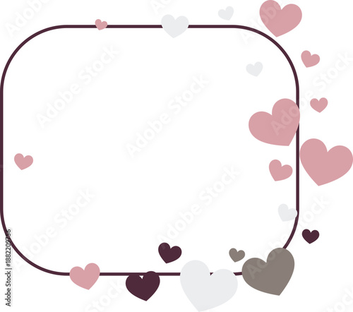 Romantic Valentine Frame