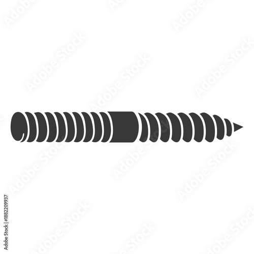 Headless screw cut out