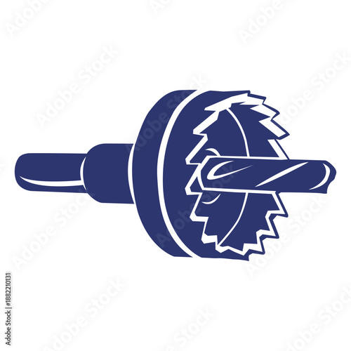 Drill bit tools simple design cut out