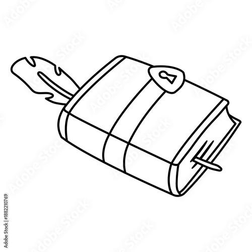 Book of spells stroke