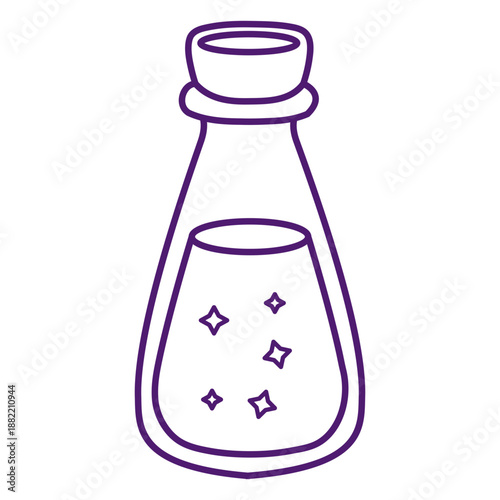 Magic potion fantasy