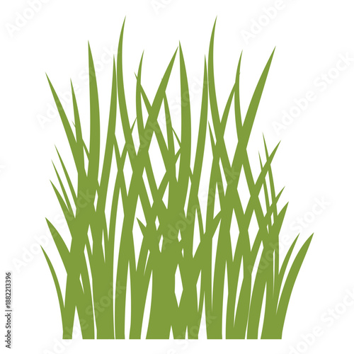 Tall grass flat