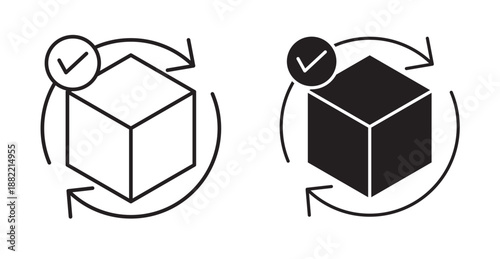 Continuous delivery icon