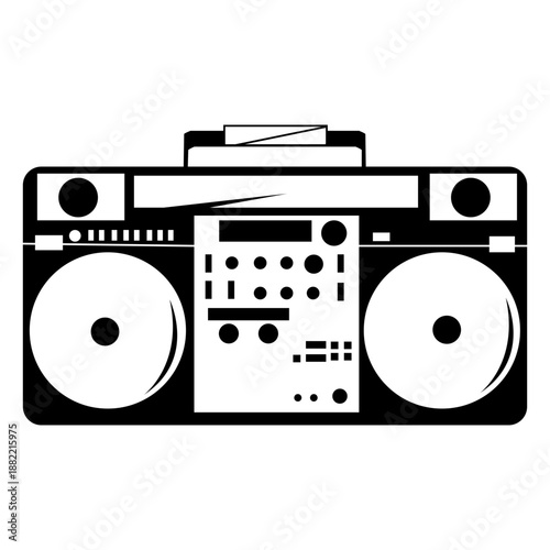 Boombox radio cut out