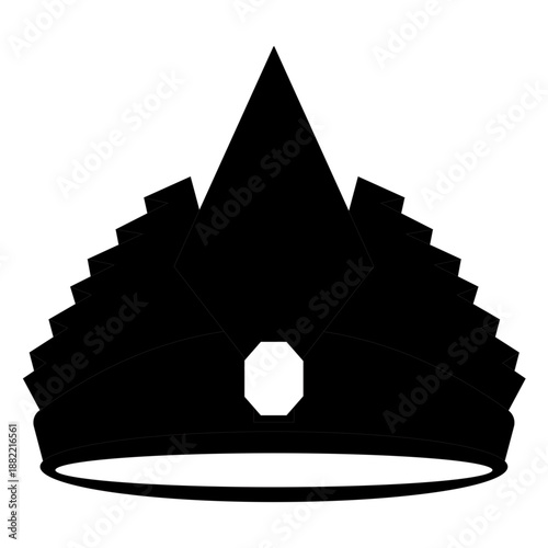Kings crown cut out