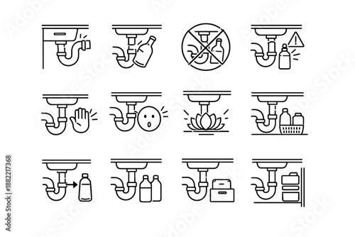 Prevention simple cabinet icon generation crossed vector awareness storage image calm collision