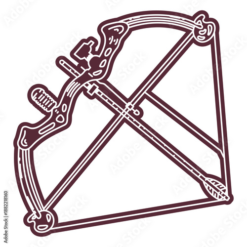 Crossbow equipment cut out