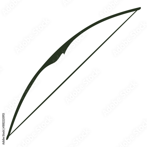 Long Bow Silhouette