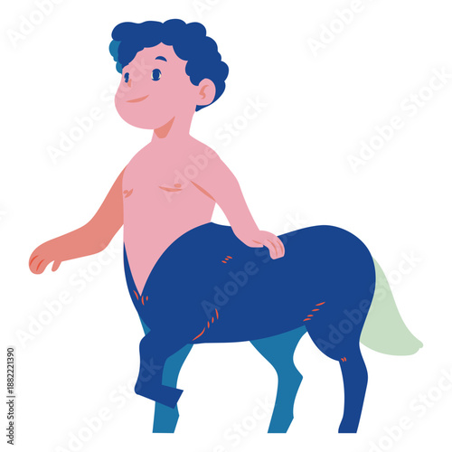 Sagittarius centaur zodiac signs semi flat