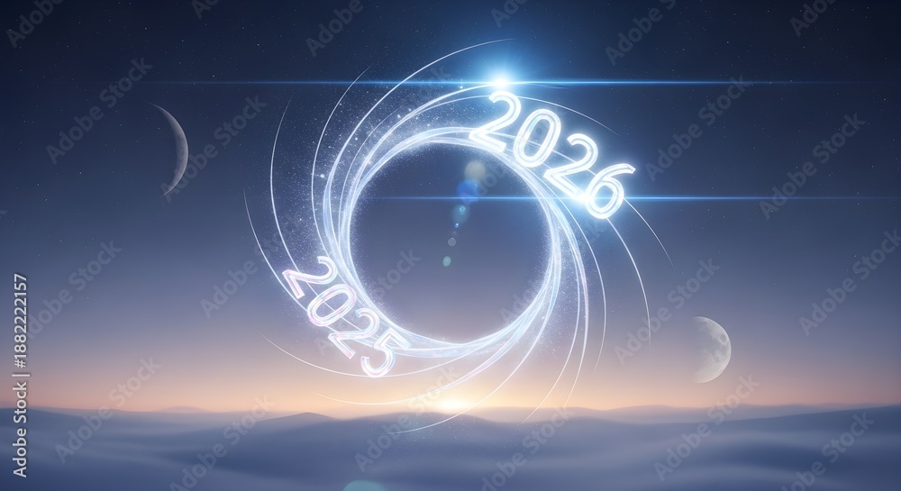 Obraz premium new year 2026