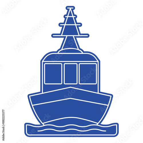 Ship color stroke transport