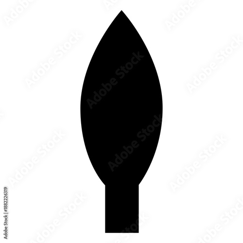 Archery flat arrowheads