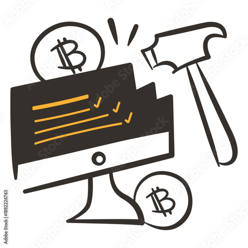 Bitcoin mining laptop