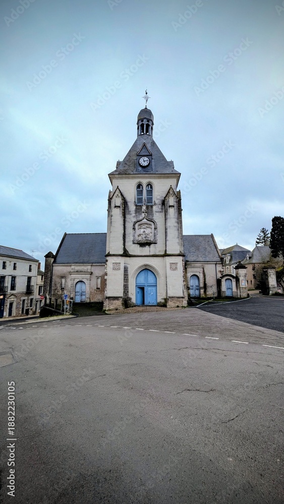 Fototapeta premium ANCENIS (Loire-Atlantique)