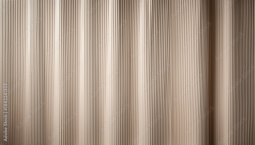 Obraz premium Minimalist Neutral Thin Vertical Textured Stripes Abstract Simple Background Illustration