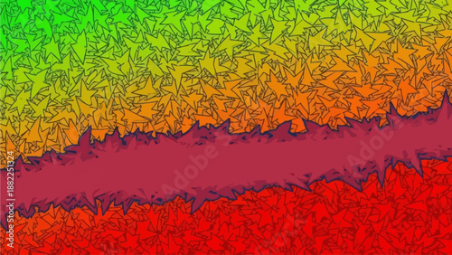 Vibrant abstract texture with layered colors and gradient effect