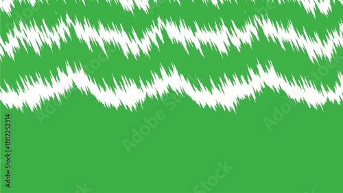 Waves crashing on the green surface from a top viewpoint, steven (459).ai reference