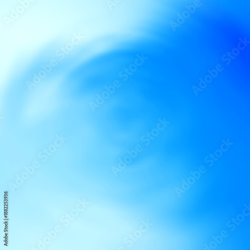 Dynamic abstract blue gradient background with soft swirling light effects