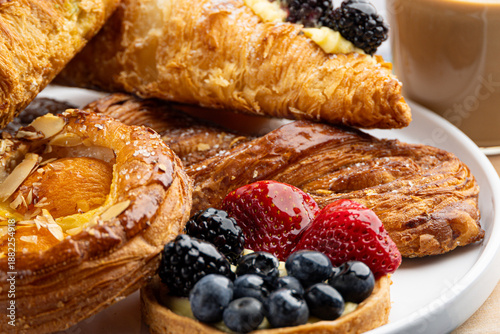 Tableau sur toile french pastries