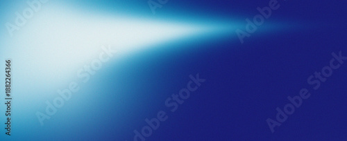 Bright Blue Light Wave Background