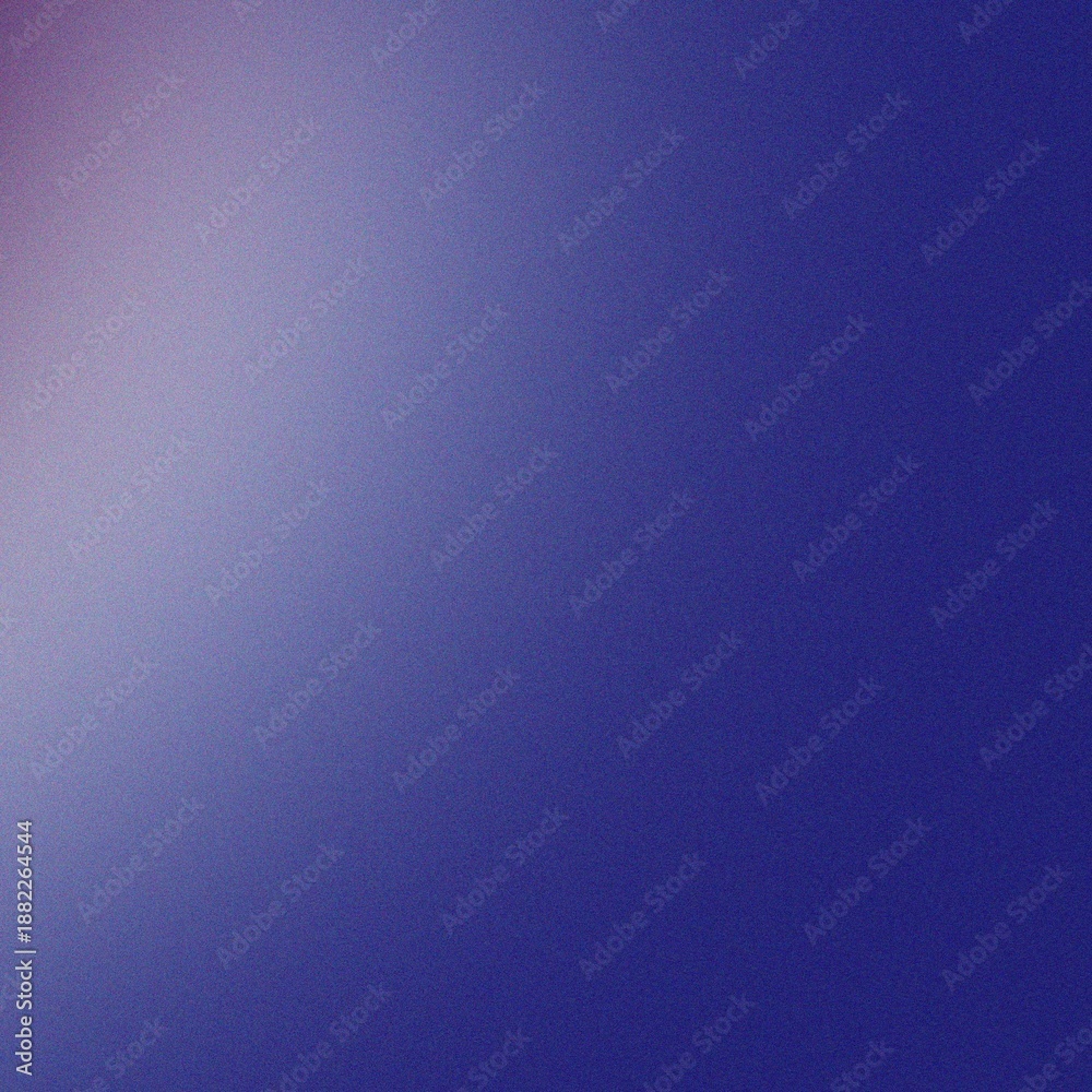 Naklejka premium Blue Violet Gradient With Smooth Light Fade