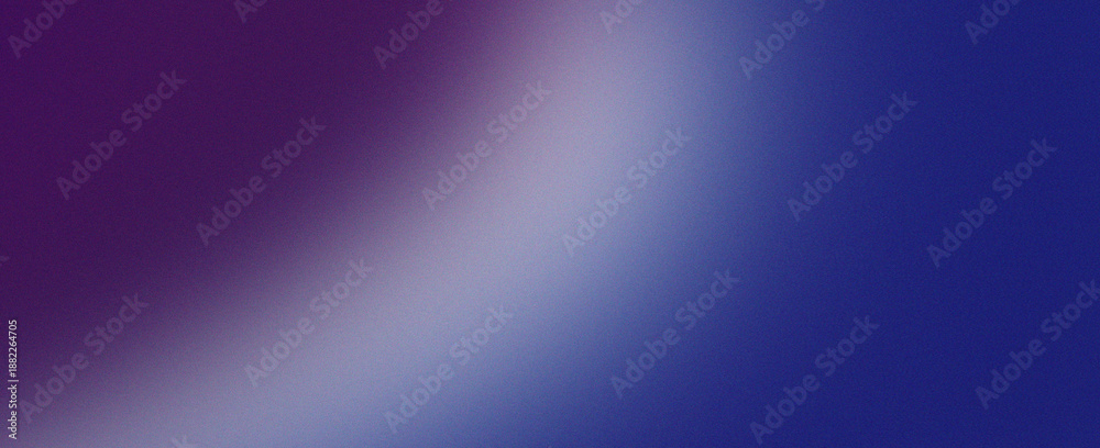 Fototapeta premium Soft Purple Light Glow On Dark Background