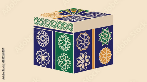 A minimalist composition of high-quality digital assets showcasing modern creative concepts for professional stock photography collections