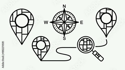 A professional photographer capturing a high-angle lifestyle shot of a creative workspace with a digital camera on a tripod in a bright modern studio